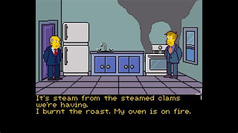 steamed hams|steamed hams game.